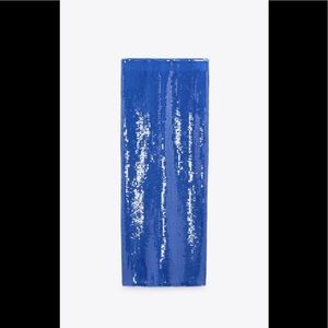 COPY - Zara sequin skirt